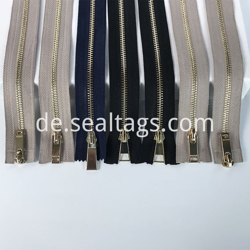 Metal Zippers For Sale